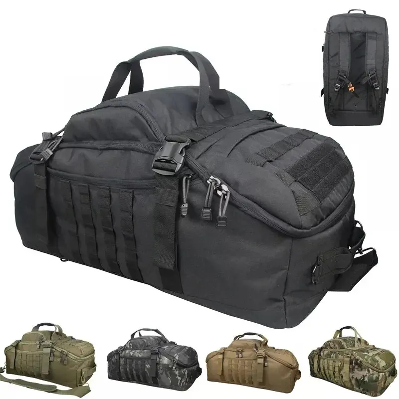60L 80L Taktický kempingový batoh Vojenský turistický cestovní batoh MOLLE Sportovní taška