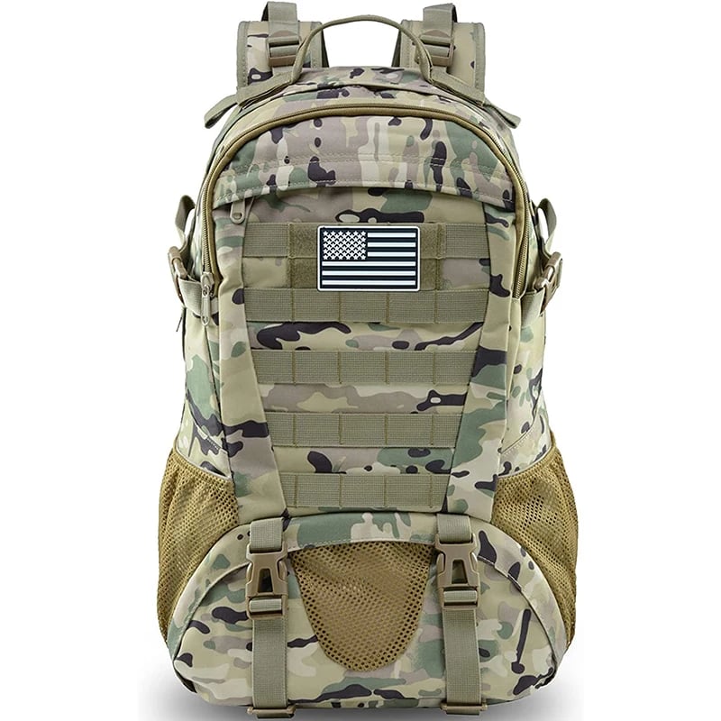 35L Taktický vojenský batoh pro muže - MOLLE Turistický, kempovací, cestovní, outdoorový, denní batoh