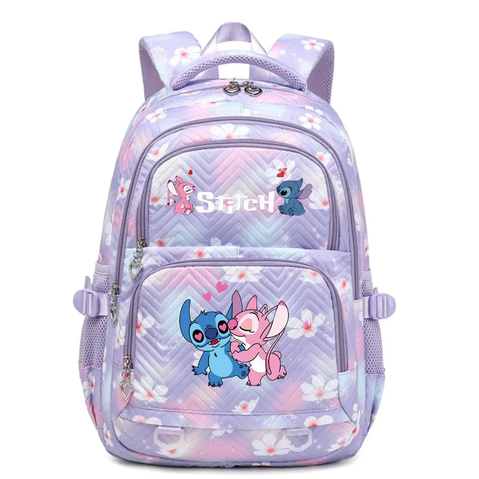 Velkokapacitní anime batoh pro studenty - lehká školní taška pro chlapce a dívky - dárková taška