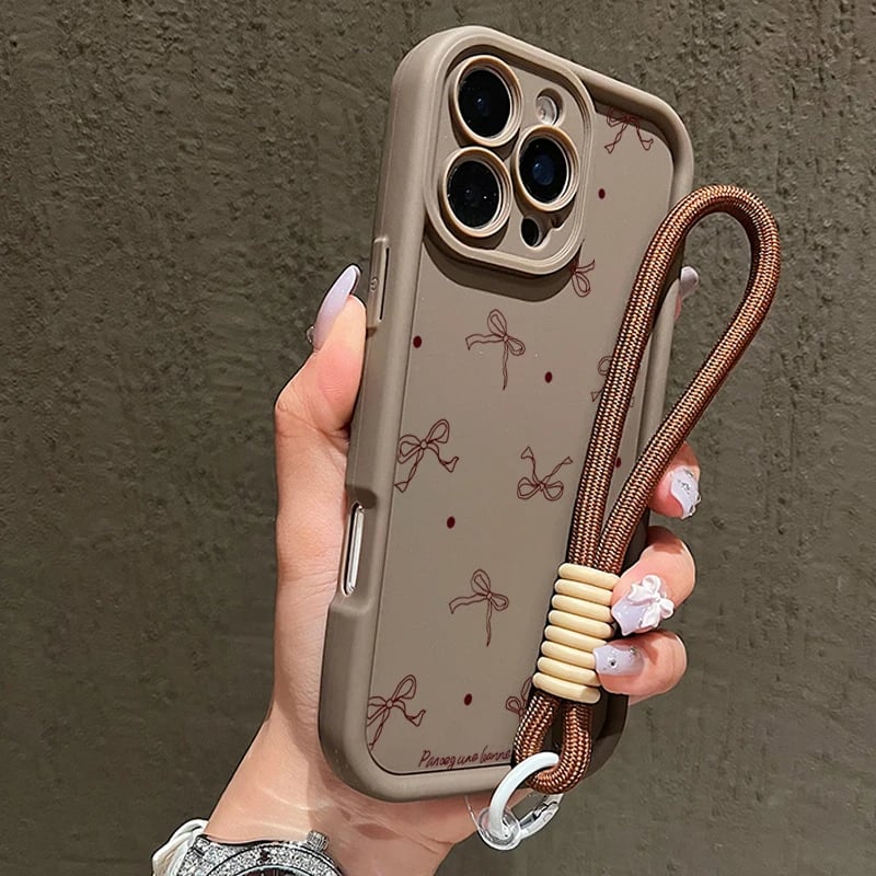 Roztomilý měkký kryt na telefon s puntíkovanou mašlí pro Xiaomi Redmi Note 14 13 12 Pro Plus 5G 13 12S 11S 11 Redmi 12 14C