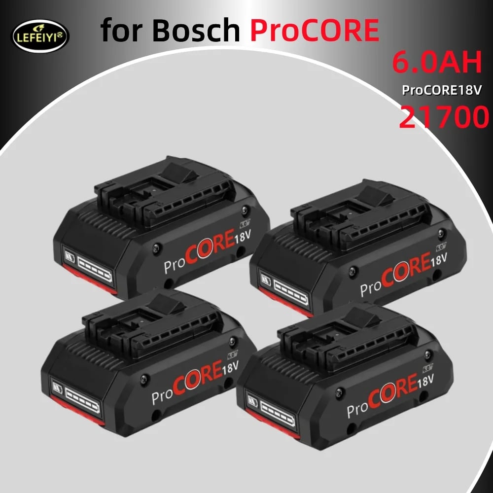 Náhradní baterie 18V Bosch ProCORE Premium Series, nová baterie 21700, vhodná pro BOSCH BAT609, BAT618, GBA18V 10Ah