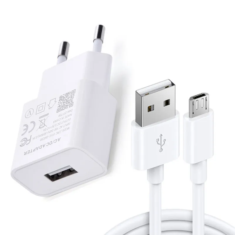 Pro Xiaomi Redmi Nabíječka 5V 2A EU Type-C Micro USB Kabel Nabíjecí adaptér pro telefon pro Redmi Note 11 10 9 3 4 6 7 8 8T Pro 4X 5 5S