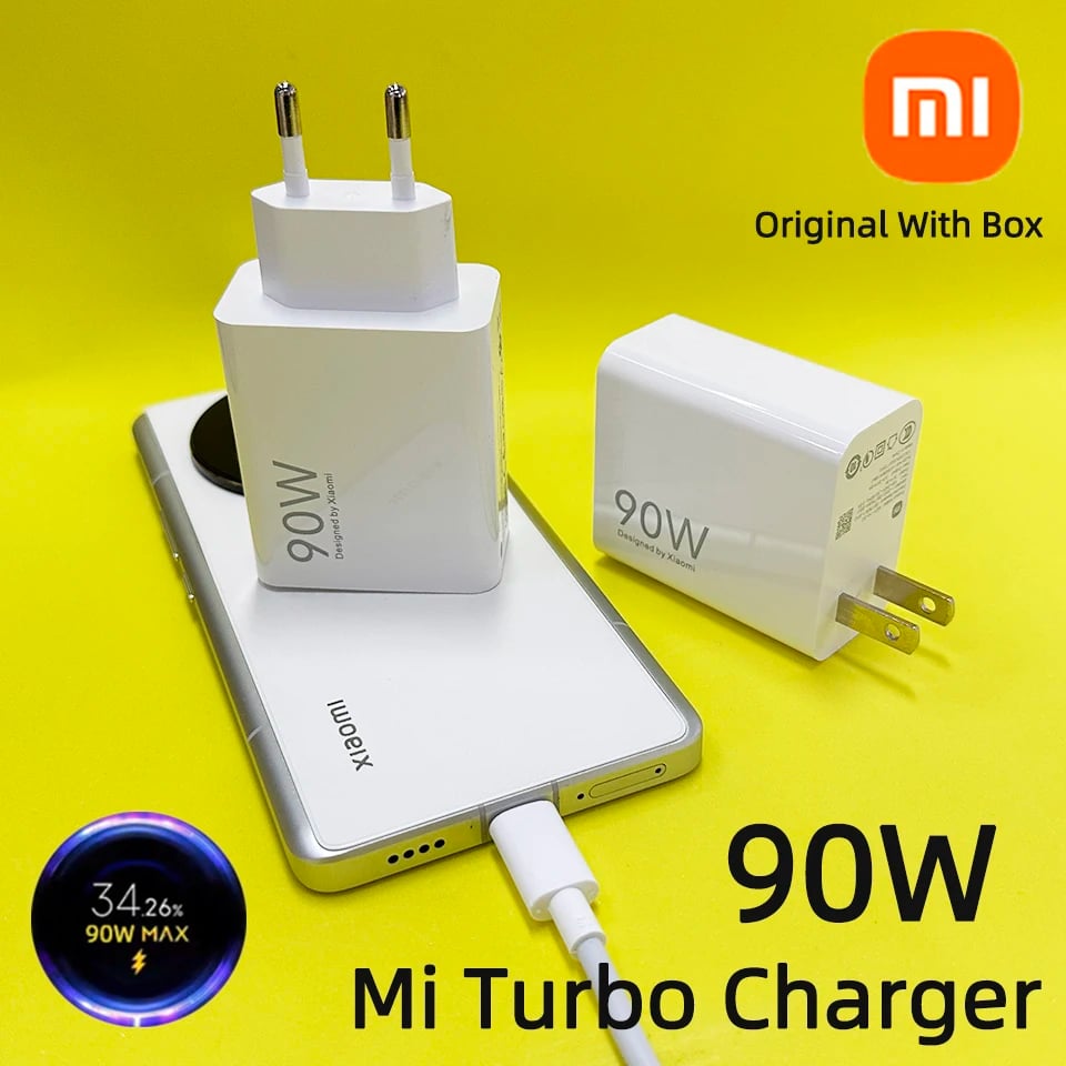 Originální nabíječka Xiaomi 90W Hyper Turbo nabíječka Rychlá nabíječka Tipo C Xiao Mi 15 14 Ultra 13t 12 Pad 6 5 Poco X6 Napájecí adaptér