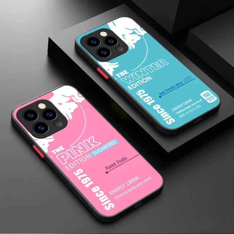 Červený módní design B-Bulls kryt pro iPhone 17 Air 15 16E 16 14 13 12 11 Pro Max XR 7 8 Plus SE 2020 nárazuvzdorný matný kryt