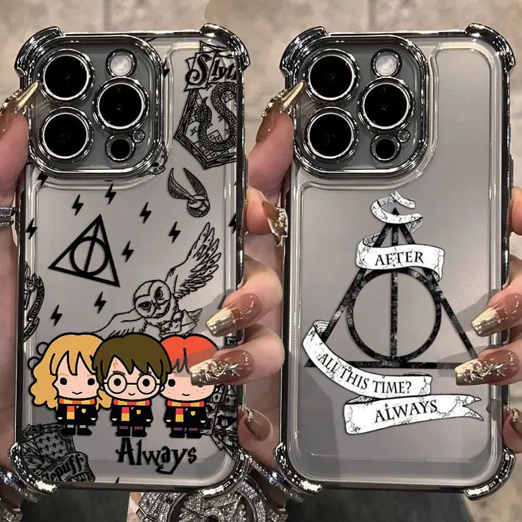 Art Potters Wand Harries Case For Samsung A16 A06 A35 A55 A25 A05s A15 A54 A34 A24 A14 A05 A04 A04e A13 A73 A53 4G 5G Cover