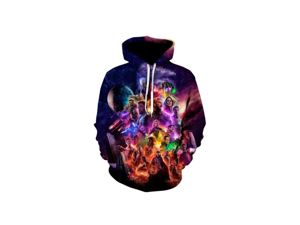 Mikina 3D Avengers Endgame