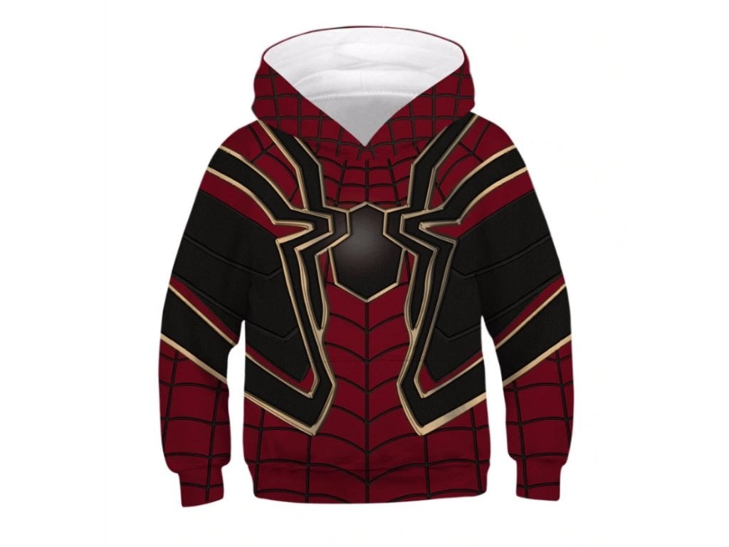 Dětská mikina Spiderman 3D