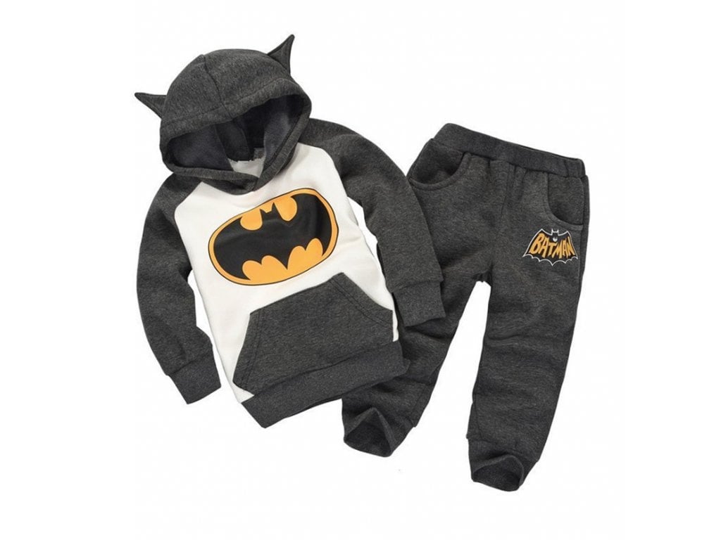 Dětský set mikina a tepláky Batman