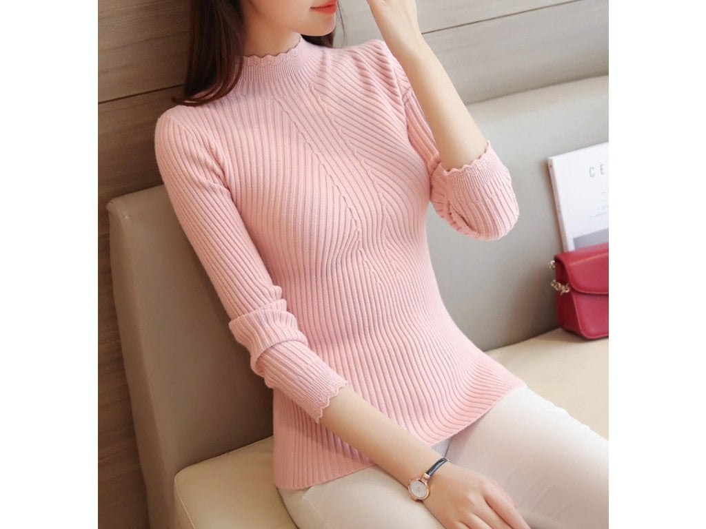 Dámský lehký Svetr "Pink" 3 barvy