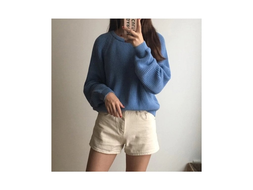 Pohodlný Dámský Svetr "Wipe" 3 barvy