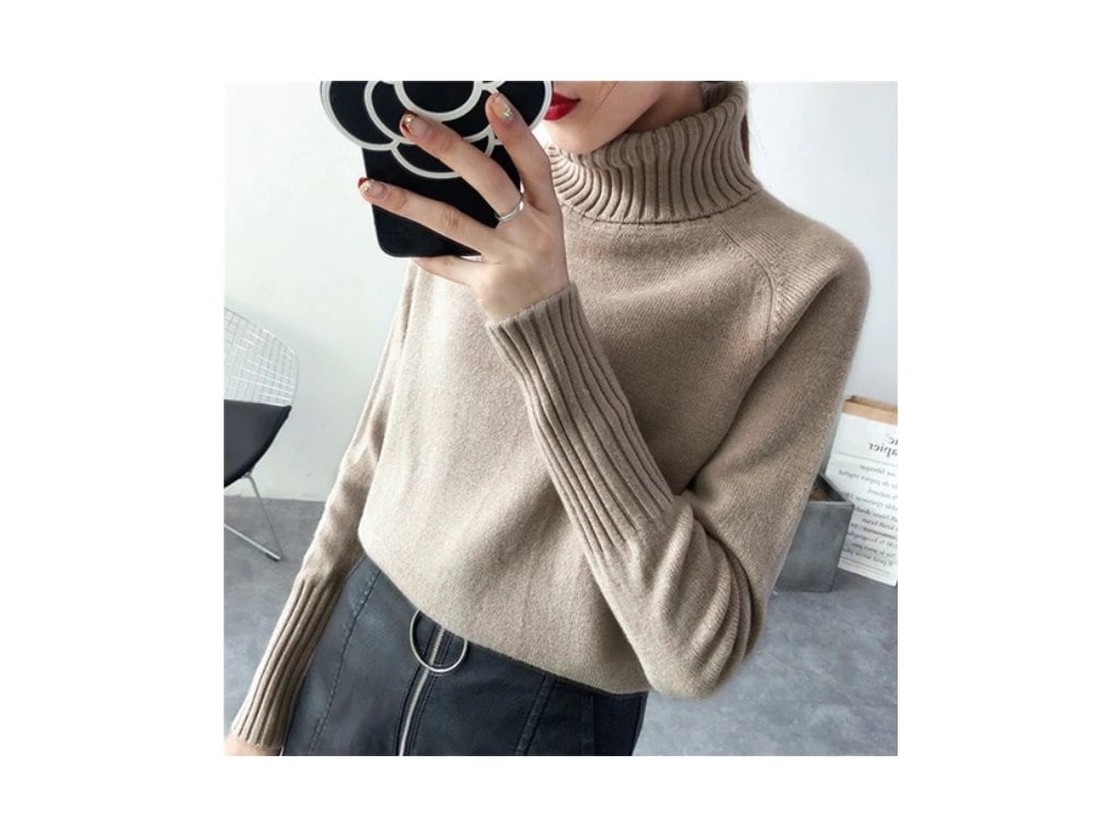 Stylový Dámský Svetr "Line" 4 barvy