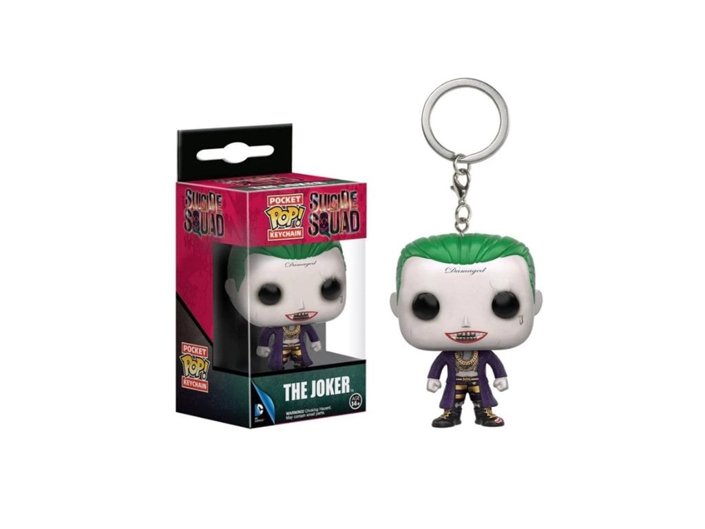 Figurka - Přívěšek Joker