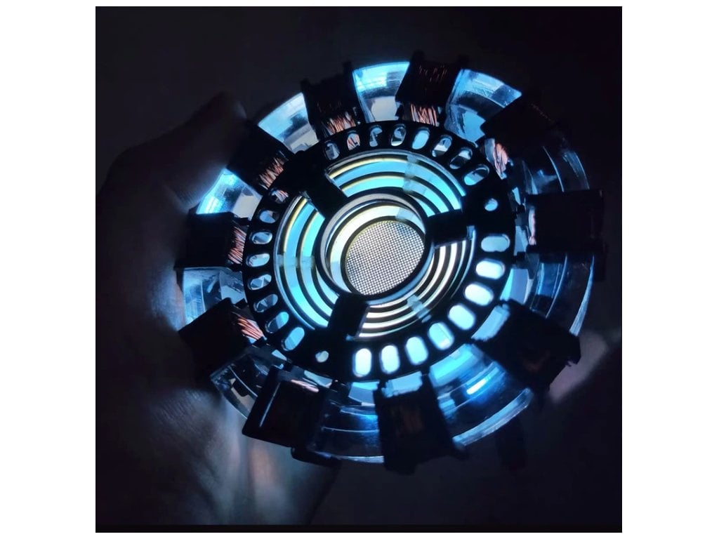 Iron man Reaktor Zdroj Avengers 1:1