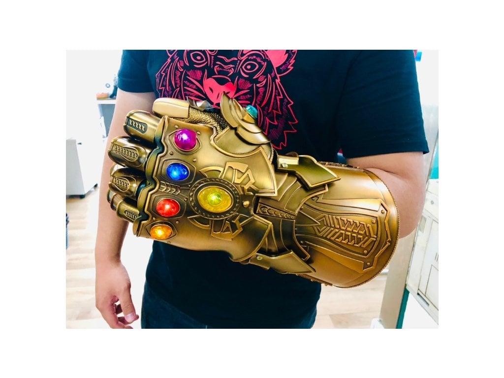 Rukavice Avengers Thanos Kameny nekonečna 1:1