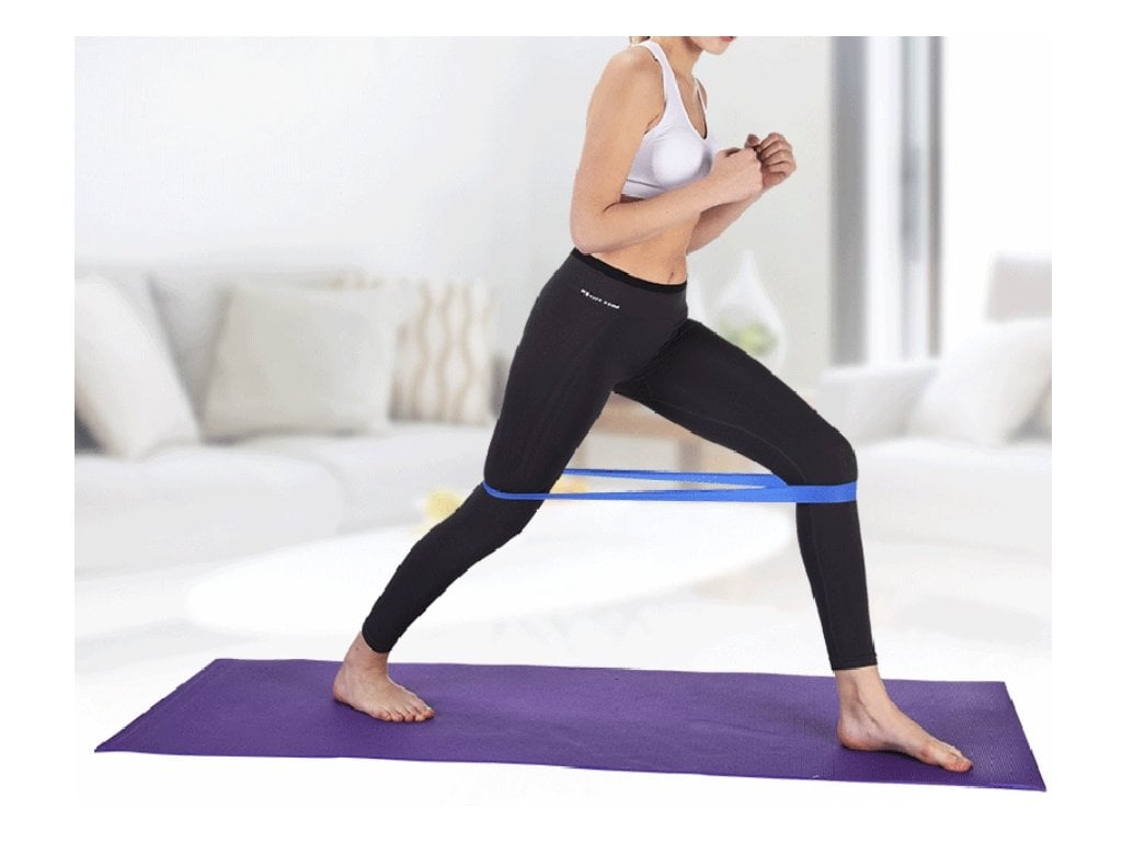 Elastická gumová Páska na fitness - Pilates - Joga 5 barev