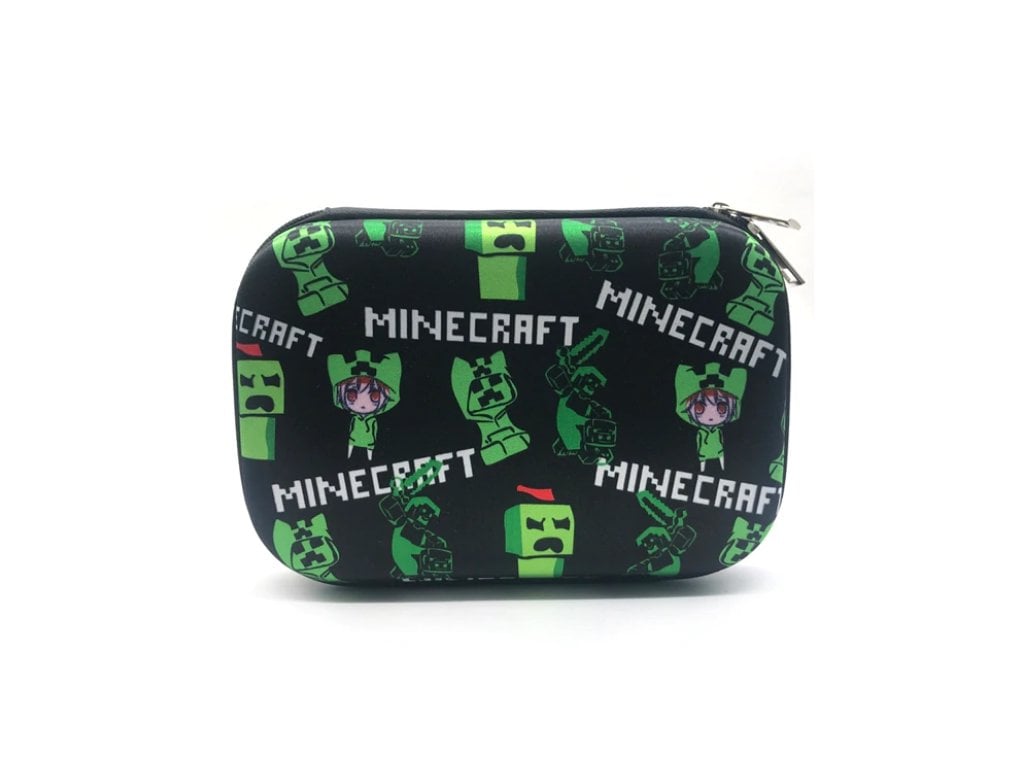 Penál Minecraft "black"