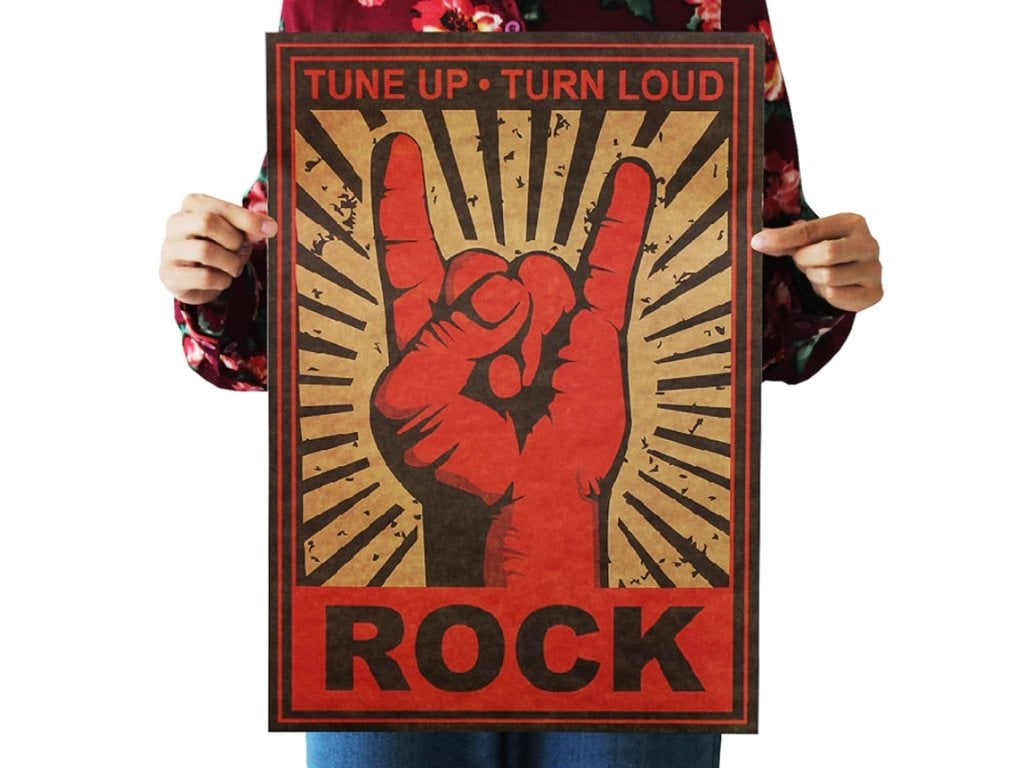 Plakát Rock