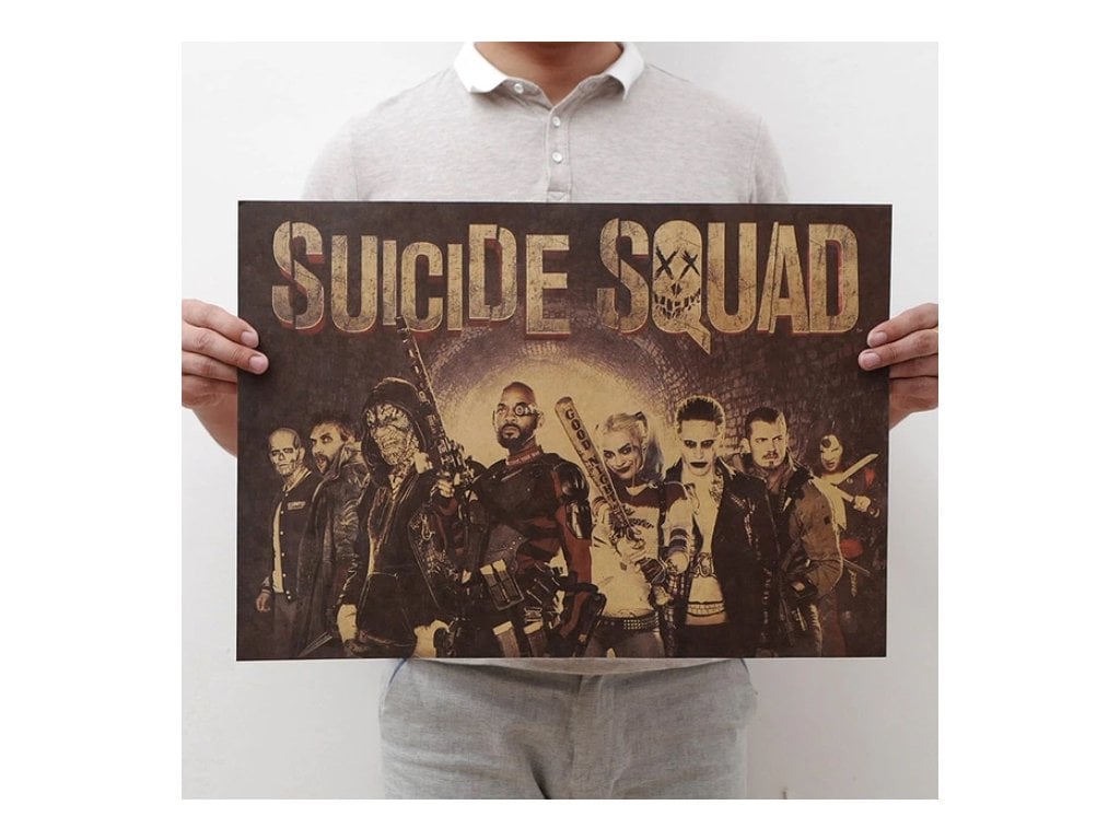 Plakát Sebevražedný oddíl