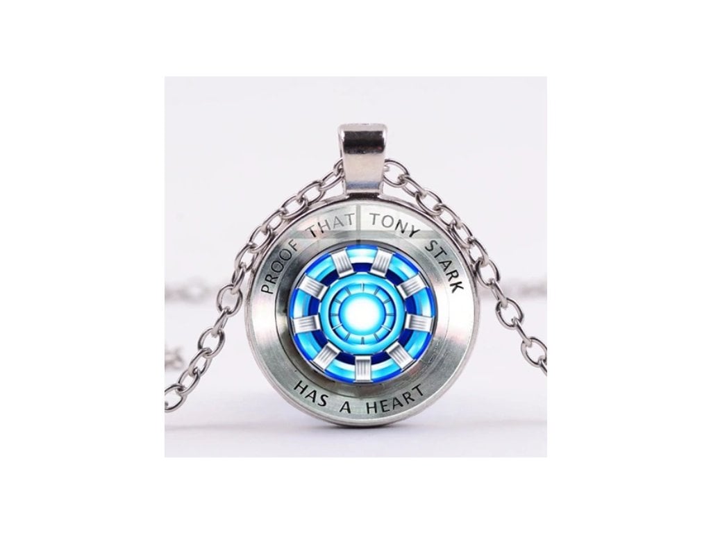 Náhrdelník Iron man reaktor srdce