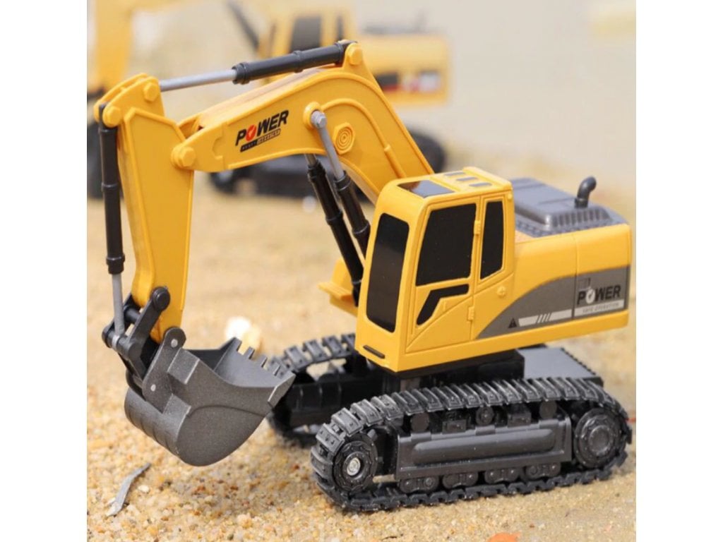 RC bagr na Dálkové ovládání