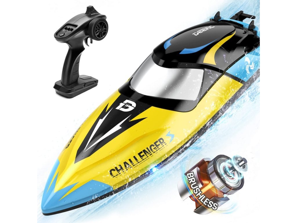 RC člun na dálkové ovládání DEERC