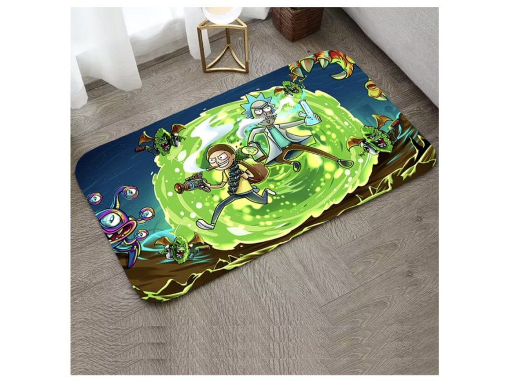 Rohožka Rick a morty crazy