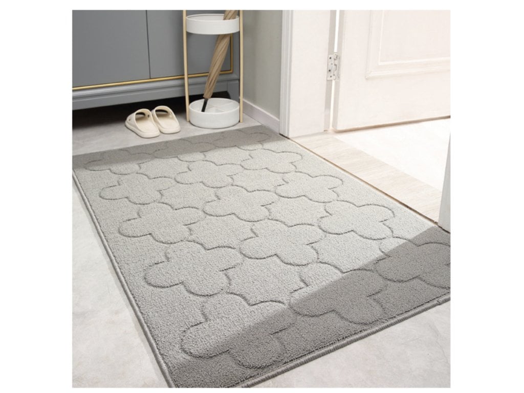 Vstupní dveře Podlahová rohož Rohožka šedá