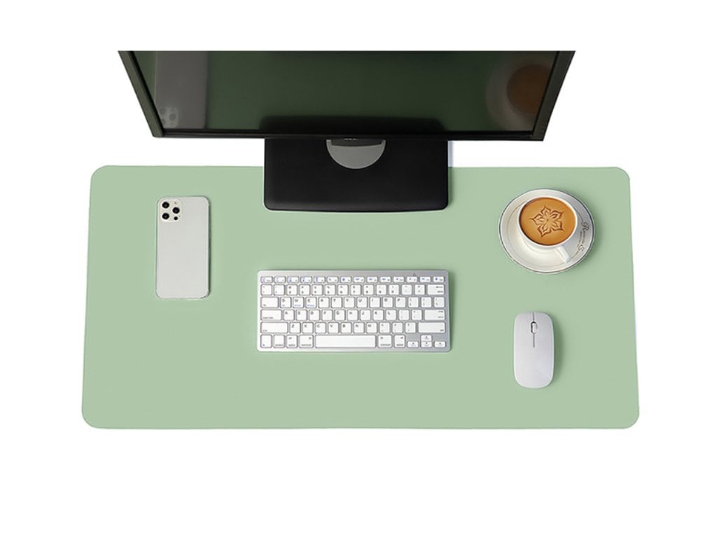 Velká ochranná podložka na stůl Herní podložka zelená