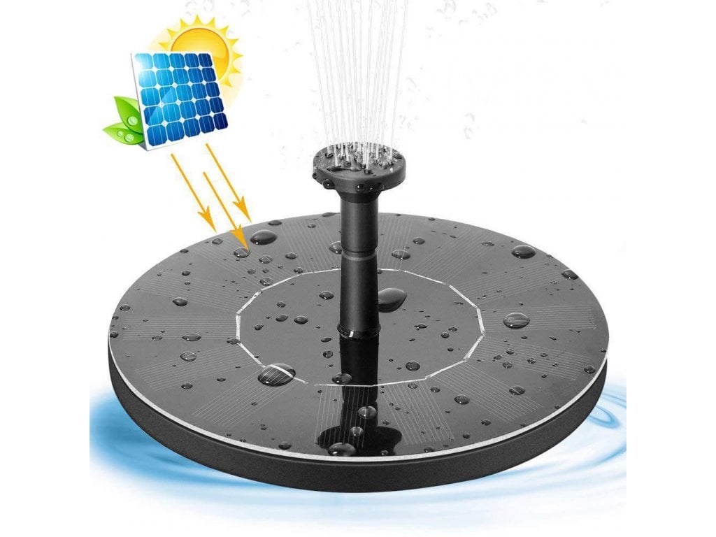 Solární vodní fontána