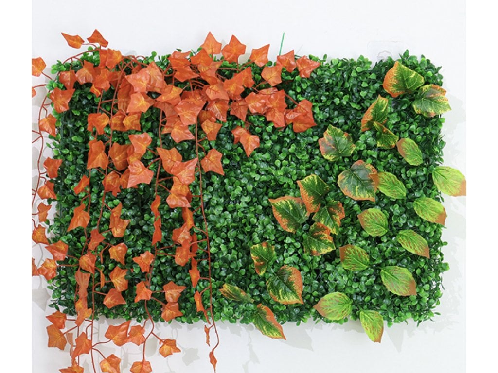 Stěnový panel Umělé rostliny Tráva Živý plot typ 3