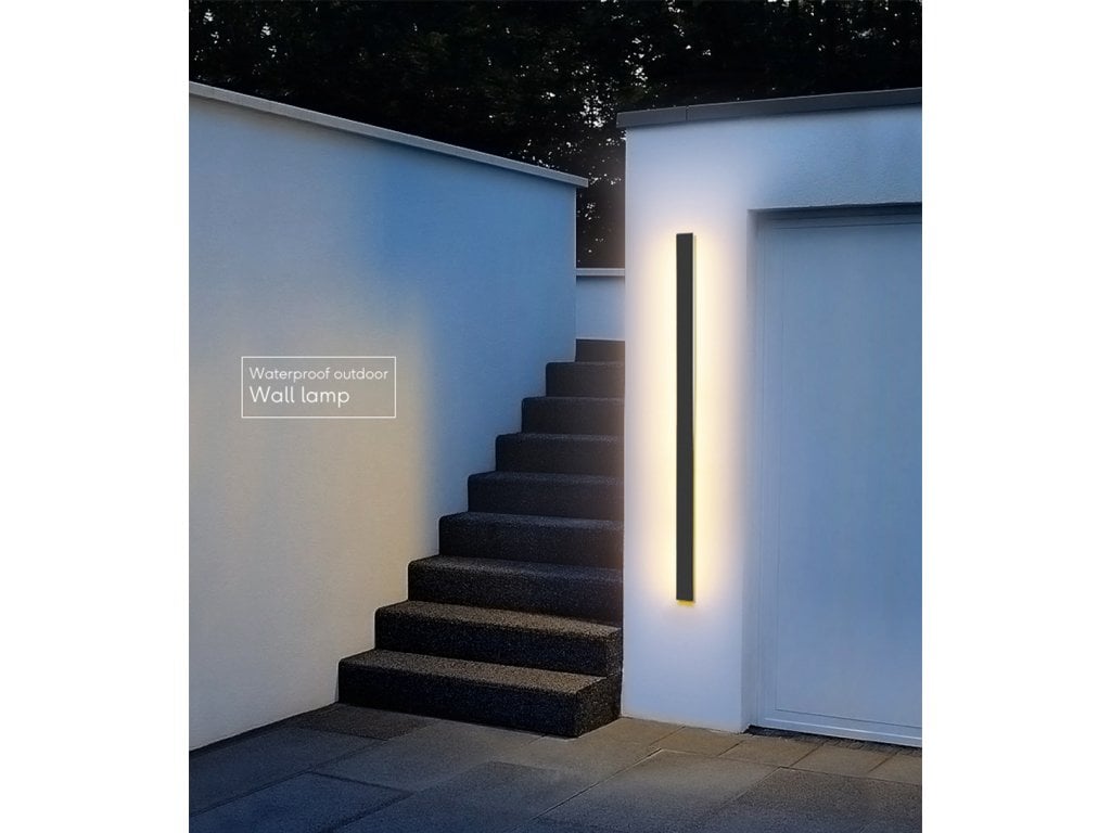 Venkovní nástěnné svítidlo LED Dlouhé