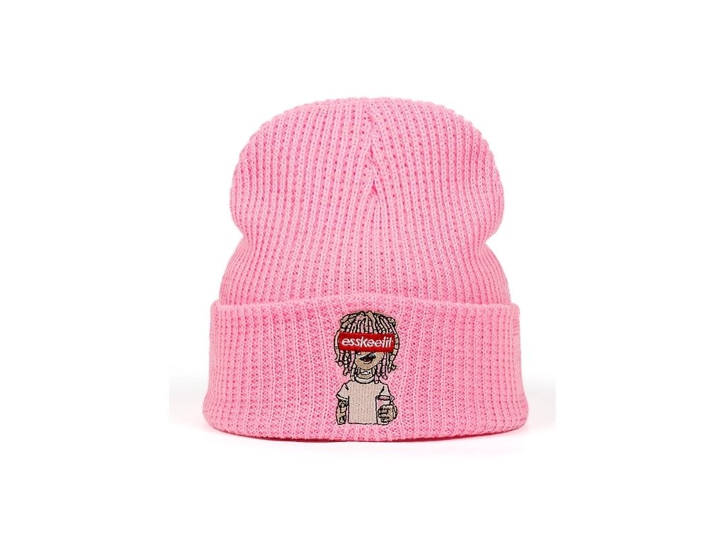 Zimní Čepice Lil Pump Esskeetit růžová