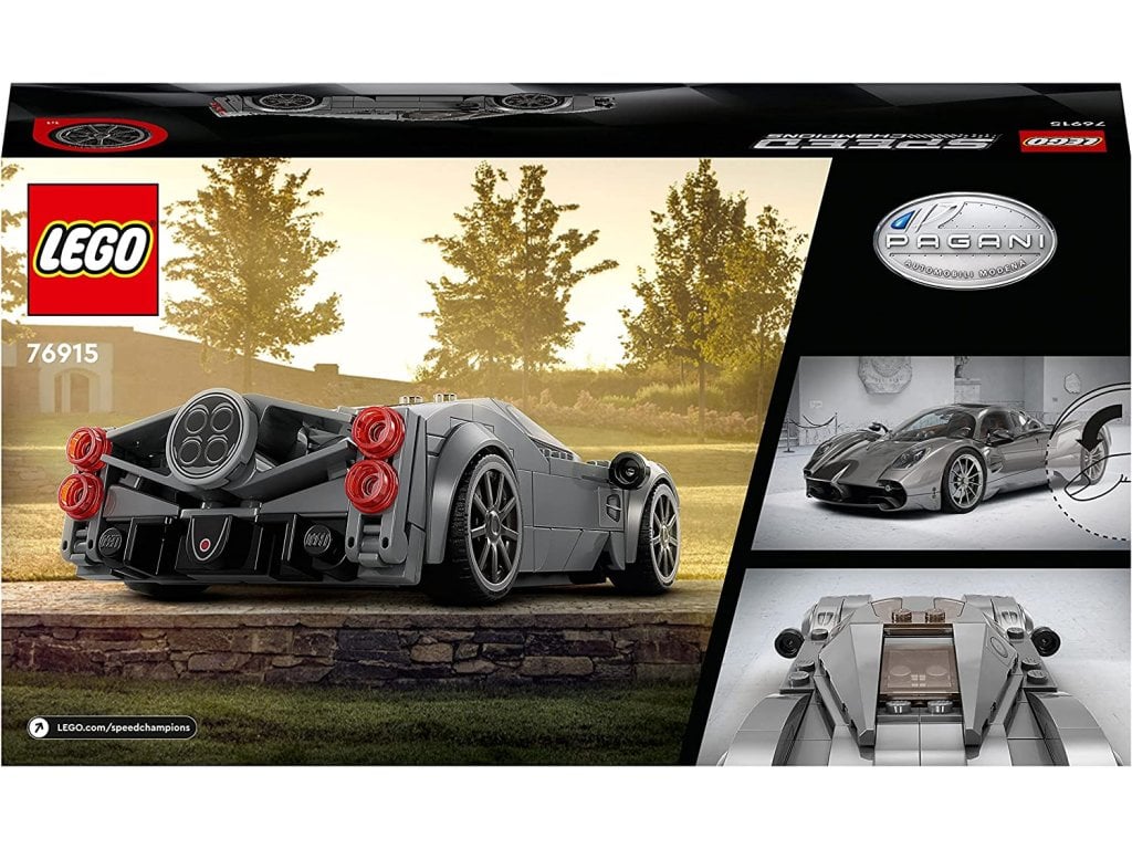 LEGO 76915 Speed ​​Champions Pagani Utopia závodní auto