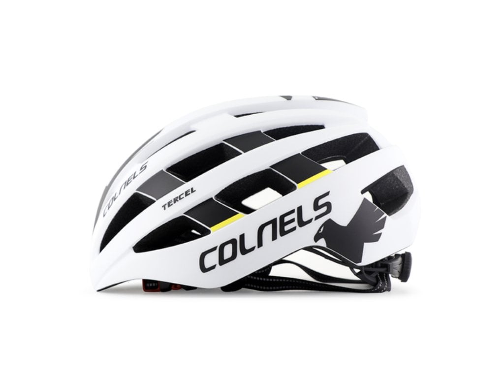Cyklistická přilba Colnels bílá