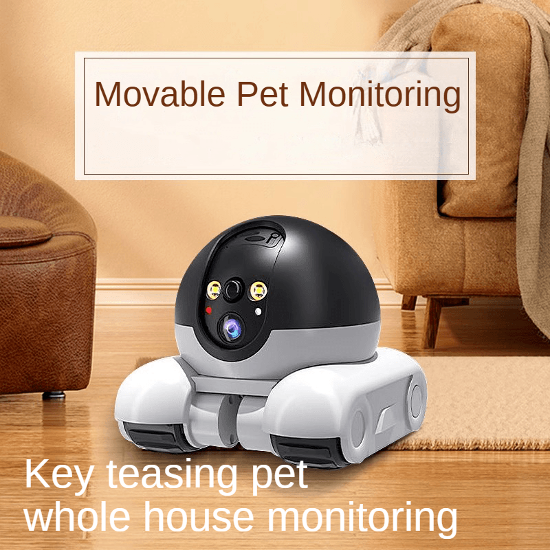 1080P WiFi bezpečnostní kamera PTZ automatické sledování inteligentní domácnost vnitřní dohledový monitor pro domácí mazlíčky