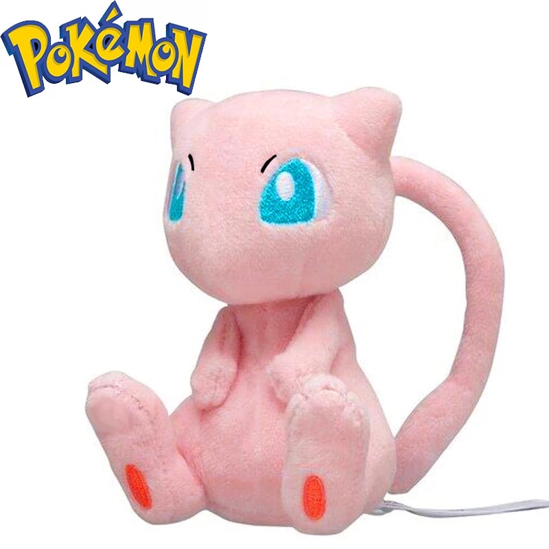 20cm Kawaii Mew Plyšová hračka - Měkký plněný zvířátko polštářek k narozeninám pro děti domácí dekorace