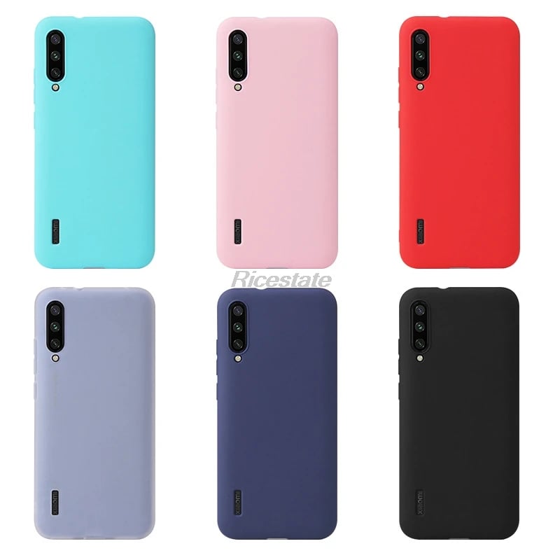 Silikonový měkký ochranný kryt na telefon pro Mi 6 8 9 SE 10 A1 A2 A3 CC 9T 10T Pro Lite