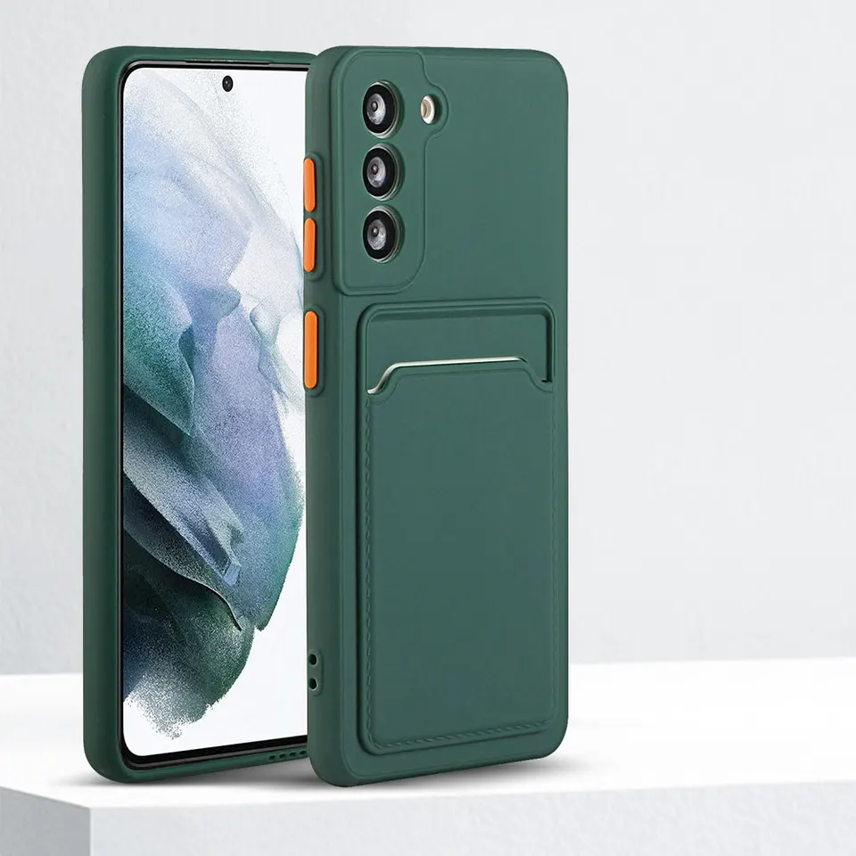 Pouzdro Peněženka pro Samsung Galaxy s přihrádkami na karty - Nárazuvzdorný kryt pro telefon S24 S23 S22 S21 S20