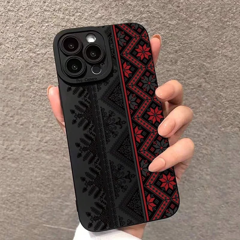 Nárazuvzdorné pouzdro na telefon s motivem vintage totemu pro řadu Redmi Note 14 13 12 Pro Plus 11 10