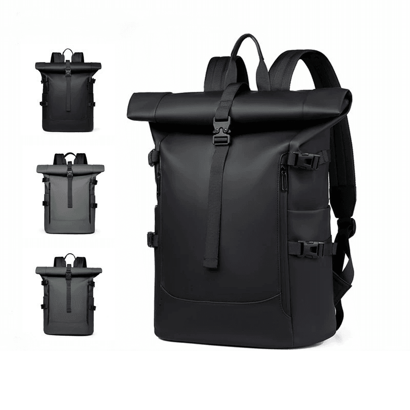 Pánský batoh na notebook do práce - cestovní taška na počítač pro dojíždění do práce a outdoorové aktivity