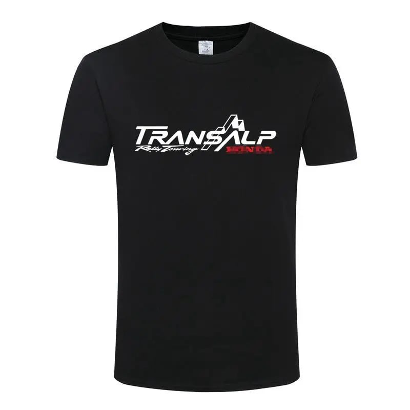 Pánské dámské tričko motorkářské XL700V styl Transalp bavlna XS-3XL černé
