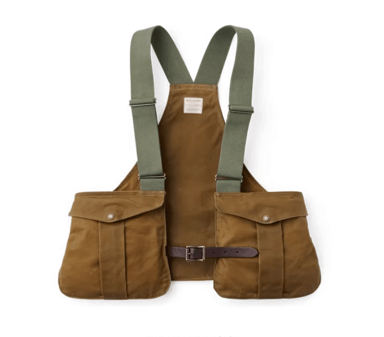 Pánská retro vesta s kapsami volný střih pracovní outdoor camping oblečení