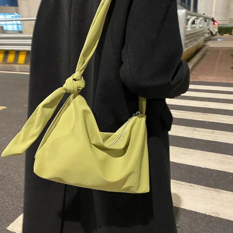 Dámský kožený batoh crossbody kabelka malá módní taška přes rameno