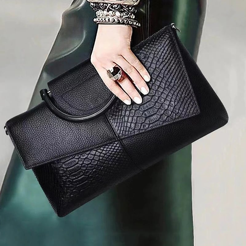 Dámská kabelka přes rameno crossbody messenger clutch pro party a každodenní nošení