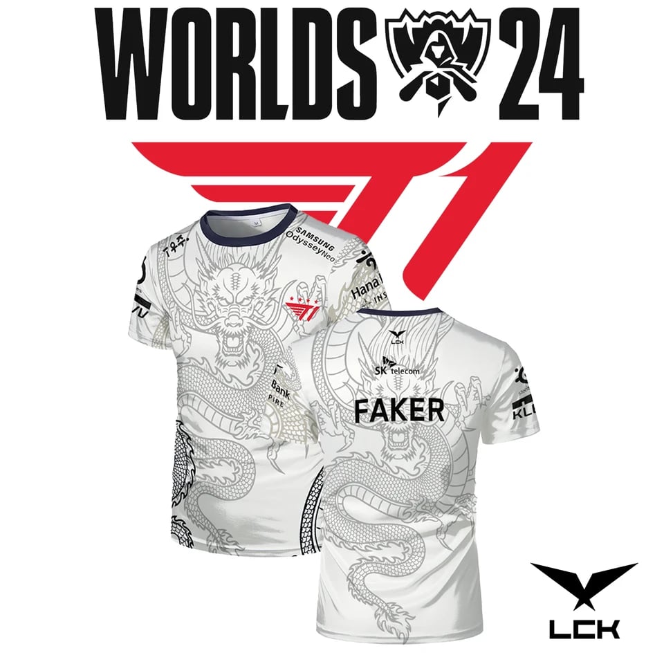 Herní tričko E-Sports Jersey League of Legends limitovaná edice pro fanoušky