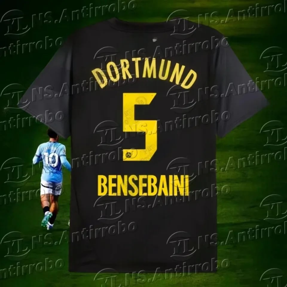 Fotbalový dres Borussia Dortmund venkovní klasický tréninkový komplet pro dospělé i děti