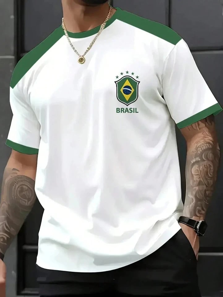 Pánský fotbalový dres číslo 7 - prodyšný mesh sportovní tričko pro léto
