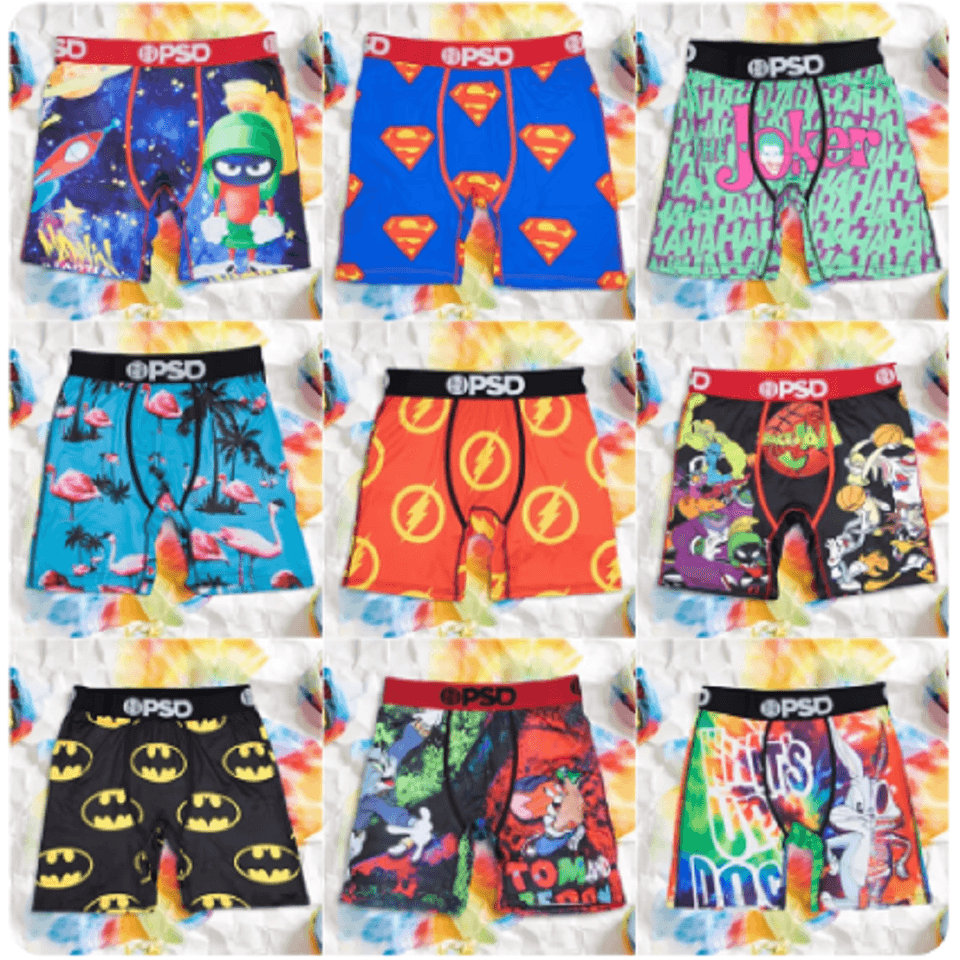 Pánské boxerky prodyšné letní svrchní prádlo módní vzor XXS-4XL