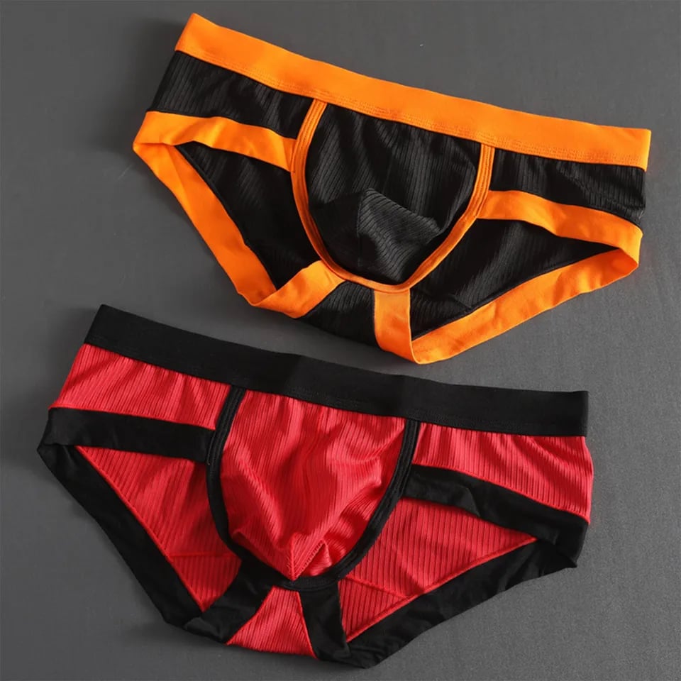 Pánské pohodlné prodyšné boxerky s nízkým pasem - moderní sportovní spodní prádlo z měkkého materiálu