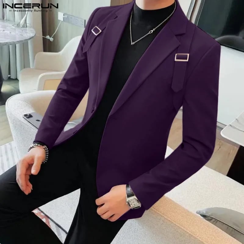 Pánský elegantní blazer - moderní střih, pohodlné sako na každodenní nošení, štíhlý design